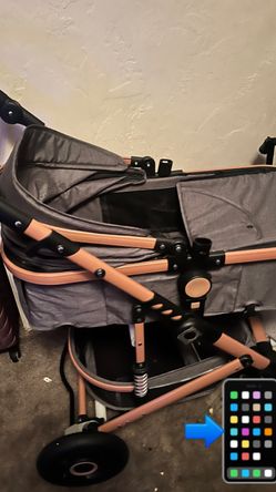 Brand New 4 In 1 Stroller