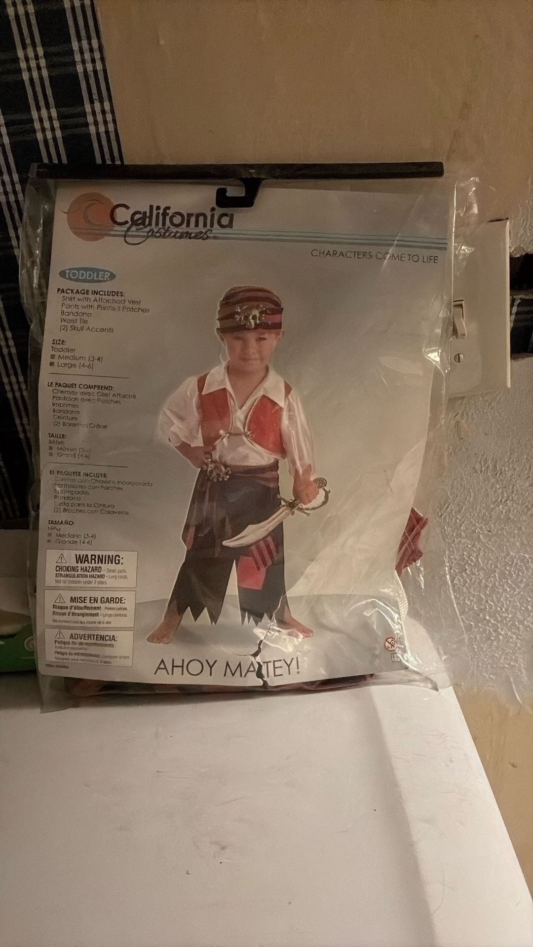 Pirate Costume