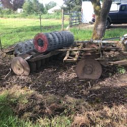 Field disc, old but solid
