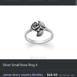 James Avery Ring 
