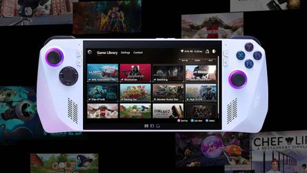 🎮 ASUS ROG Ally 7 inch FHD 120Hz Gaming Handheld AMD Ryzen Z1 Extreme Processor - 512GB - White (Brand New) – Now Only $499 or Just $1 Down! Save $40