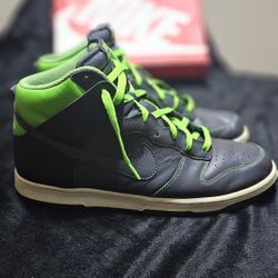 Nike DUNK Anthracite Neon