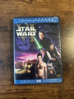 Star Wars VI Return of the Jedi (2-DVDs, 2006, Full Screen, Limited Edition) NEW