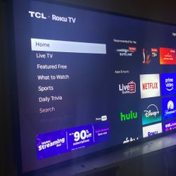 TCL Roku Tv