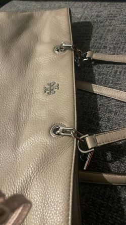 Very Cute Tory Burch Purse All Leather In Excellent Condition 