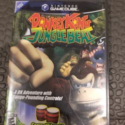 Gamecube/Wii Donkey Konga Jungle Beat