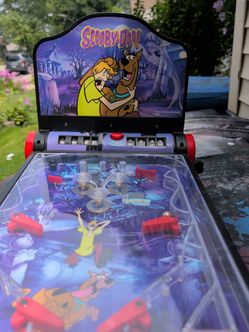 Scooby-Doo Tabletop Pinball Machine