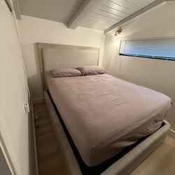 Queen Bed Frame - Ashley’s Furniture