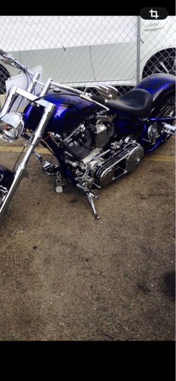 Custom chopper by famous person