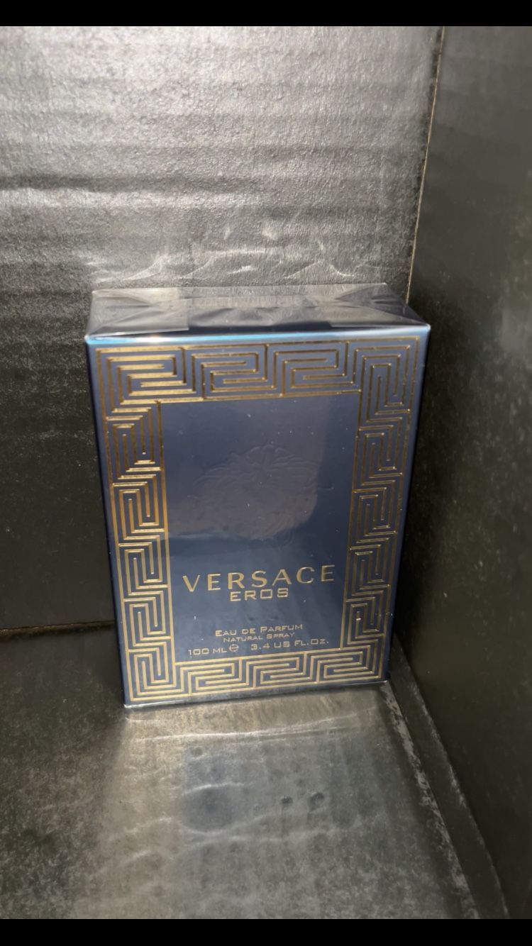Versace Eros Eau De Parfum 