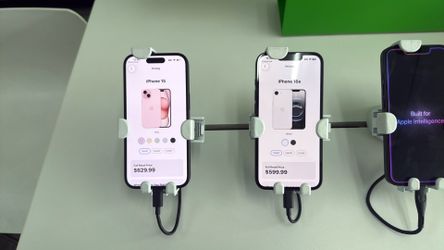 iPhone 15 and or 16e for 25-50$ out the door with payment plan