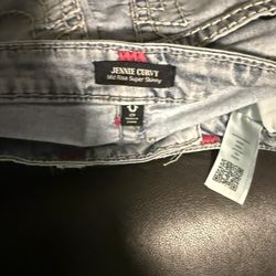 True Religion Mid Rise Super Skinny Sz29 Women 