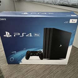 PS4 Pro Original Box Only