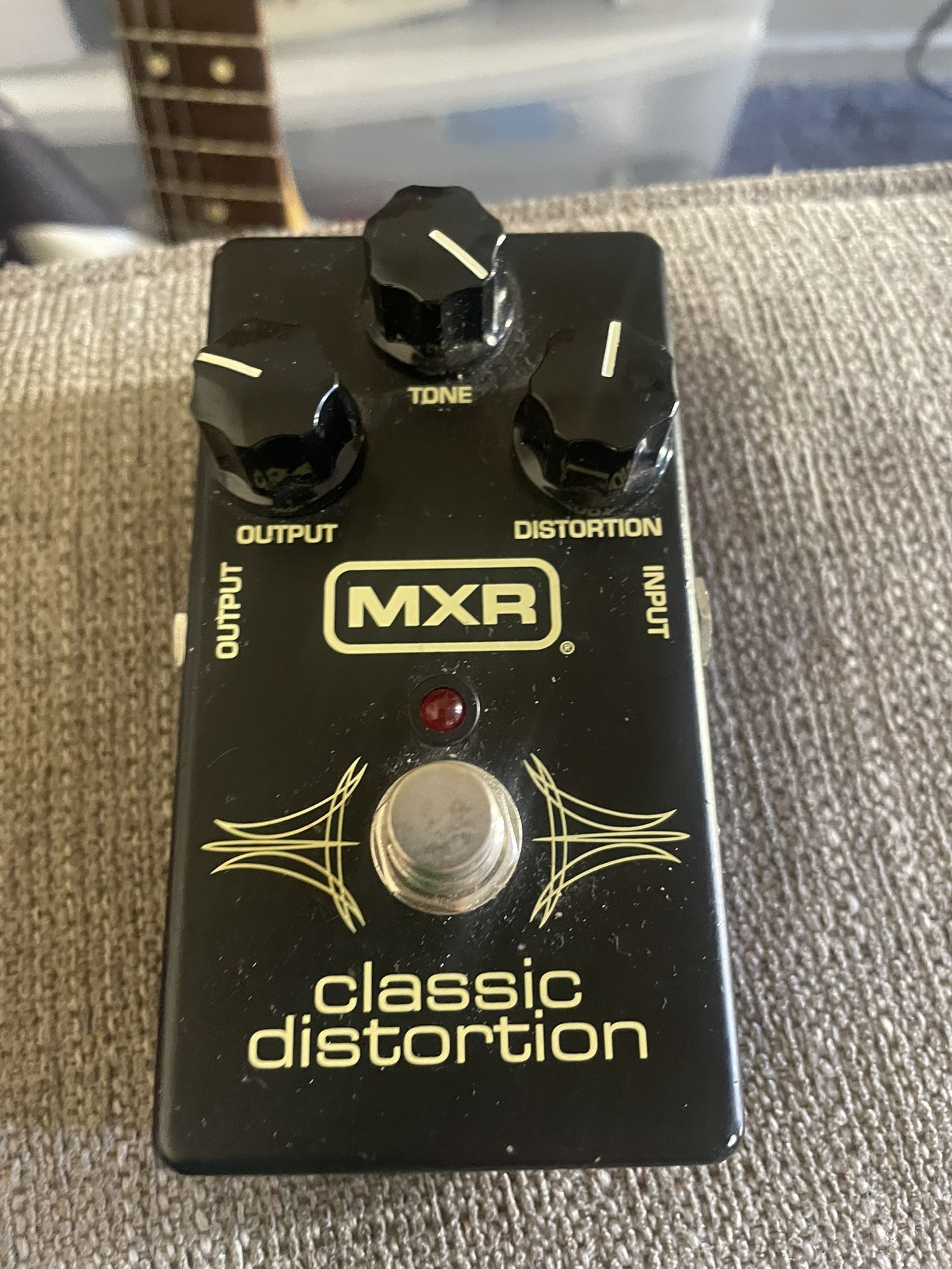 MXR M86 Classic Distortion Effects Pedal