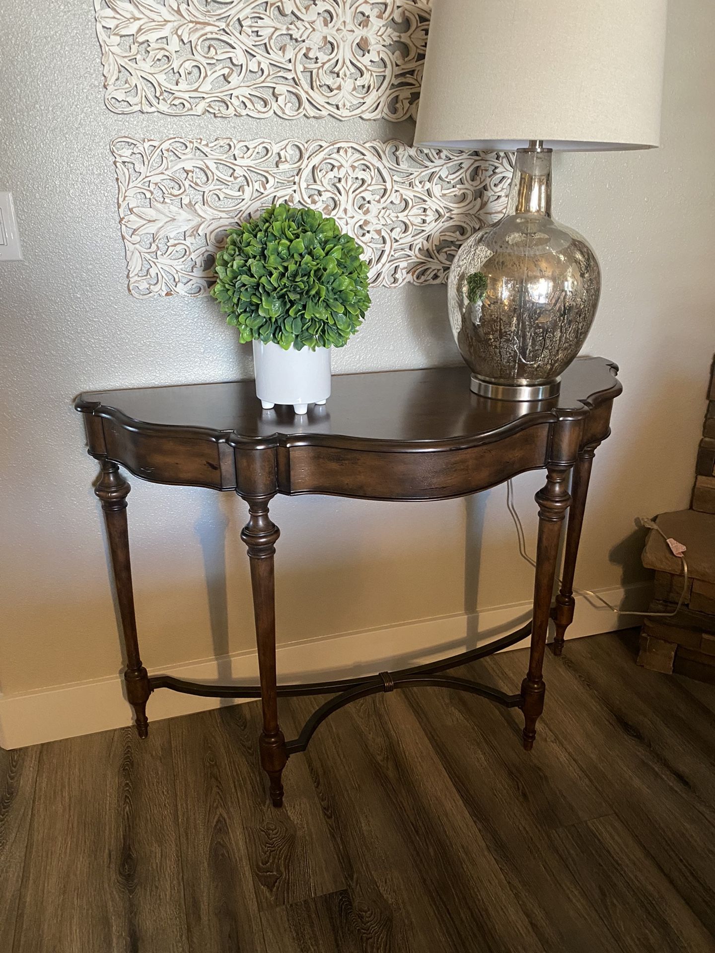 Console Table 48”x19”x33”H