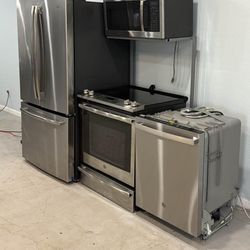 Stainless Steel Kitchen Appliances 
