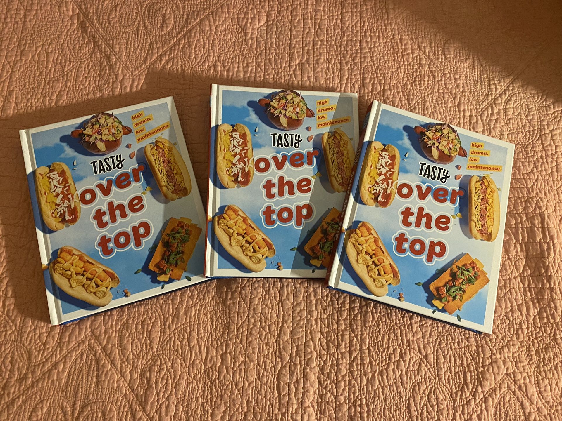 New Tasty Cookbook, I have three. Great gifts. $3 each