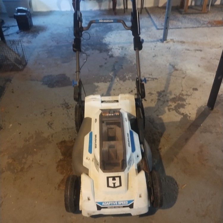 Hart battery powered lawn mower!!  Purchased in May of 2022 for $330, but we are asking for $150 OBO