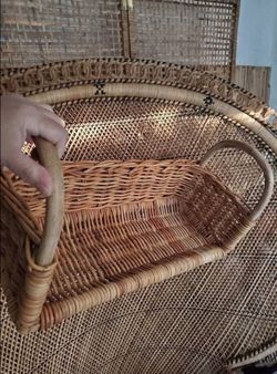 Heavy Duty Rattan Shelf