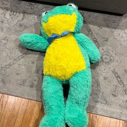 Big Frog Stuffed Animal