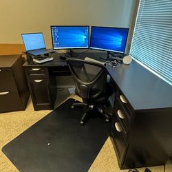 Office table and Chair