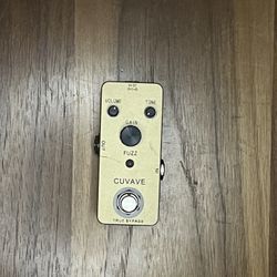 Cuvave Fuzz Pedal