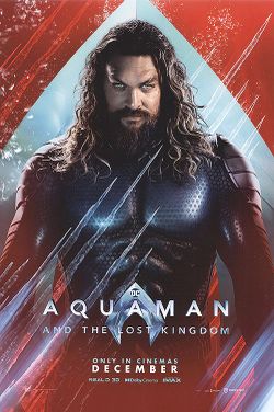 Aquaman Movie Poster