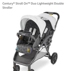 Double Stroller  & Carseat