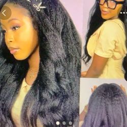 Alipearl Kinky Straight U Part