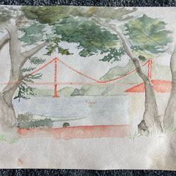 Art on Canvas Paper
