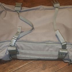 Extra Large Tactical Mollie Upright Rolling Bag