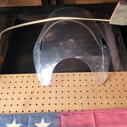 Windshield For 04 Honda Shadow With Brackets 