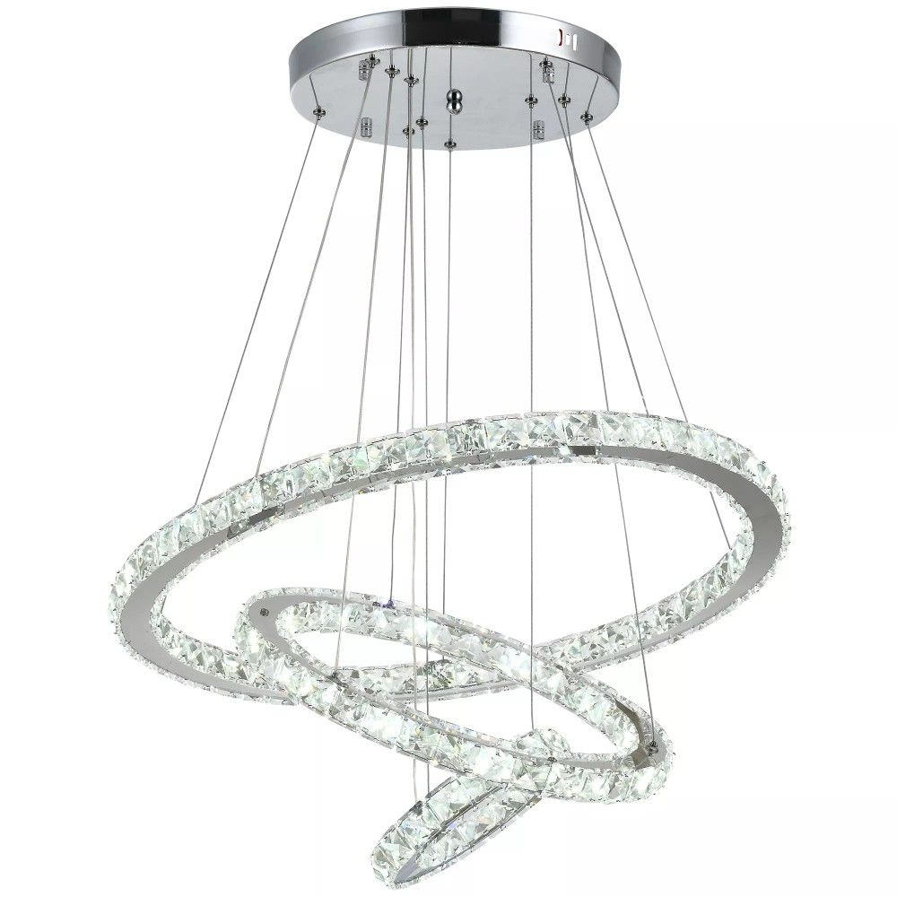 Modern Crystal Led Chandelier