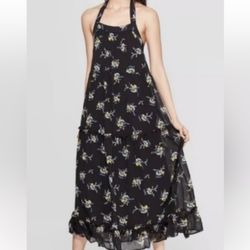 Who What West Dress Size Large 