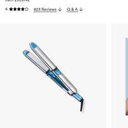 Nano Titanium Prima 1 1/4 Inch Flat Iron