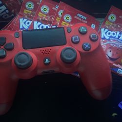 Ps4 Controler Red
