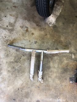 Harley T bars