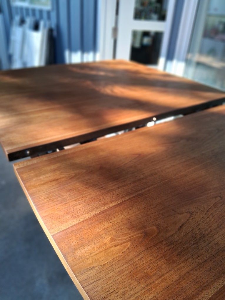 Broyhill Brasilia MCM Walnut Dining Table