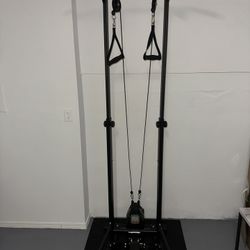Free Seated Row/Lat pull Down Machine 