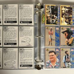 Jurassic 1990s Trading Cards Collection