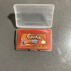 Pokemon Fire Red Gameboy GBA
