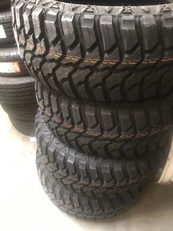 4x 35-1250-20 mud tire $640 no bargain price firm