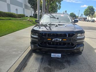 2017 Chevrolet silverado z71