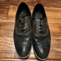 Men’s black red tape brand dress shoes. Size 13