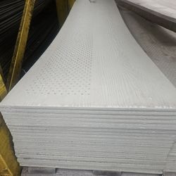 3/8"x16"x12' Cement Soffit Vented!