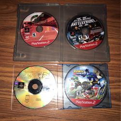 PlayStation 2 Games 