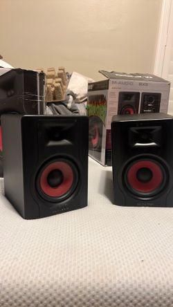 M-Audio BX5 D3 Amplifiers
