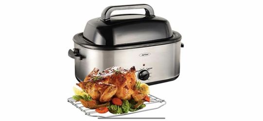 24 Quart Electric Roaster Oven, $110 Or Best Offer