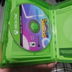 Sonic colors ultimate Xbox One Or X