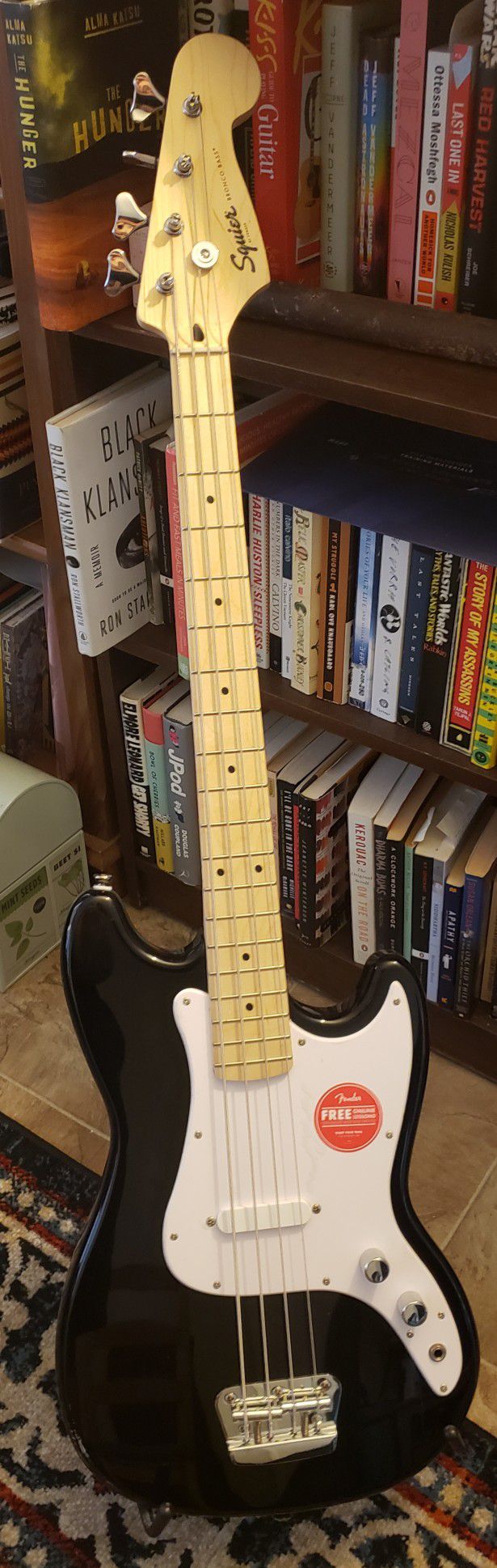 Squier Bronco Electric Bass Guitar